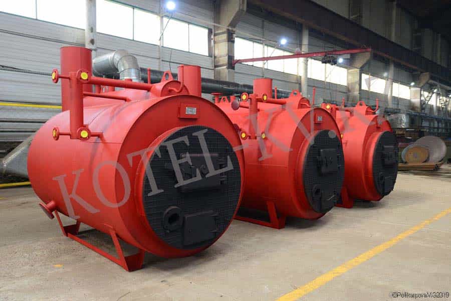 Паровой котел