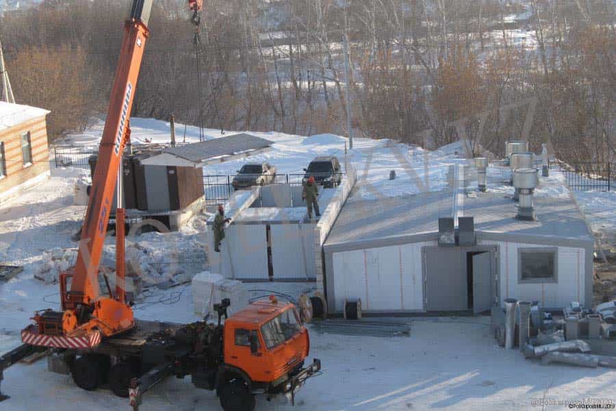 Монтаж котельной