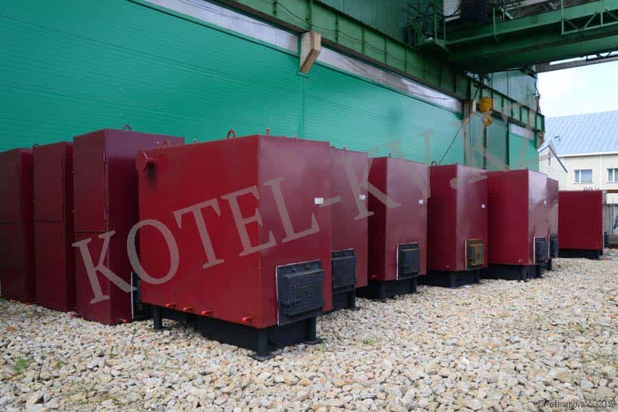 Производственный водогрейный котел КВ Производственный водогрейный котел