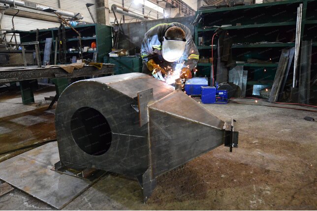 Изготовление золоуловителя ЗУ 2