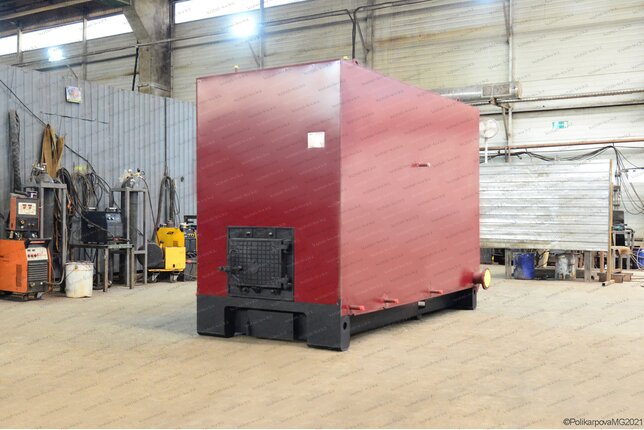 Отопительный угольный котел 1250 кВт