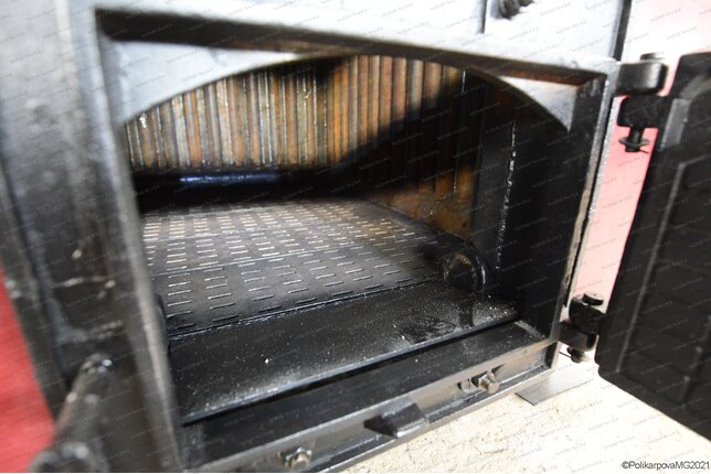 Угольный котел 600 кВт - колосниковая топка