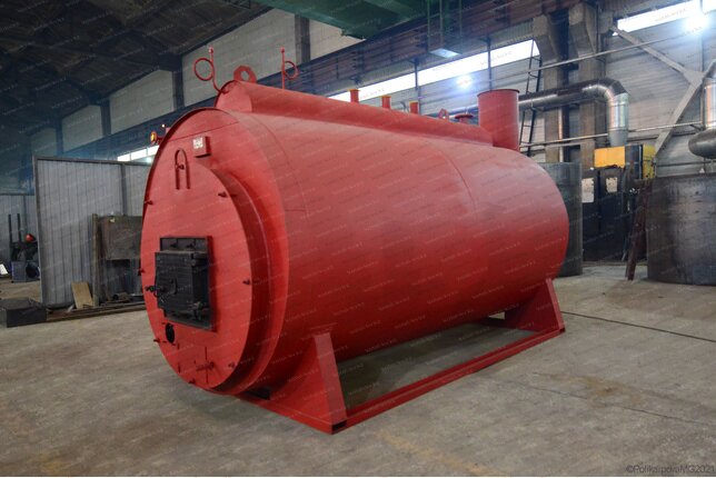 Котел КСП 700 жаротрубный