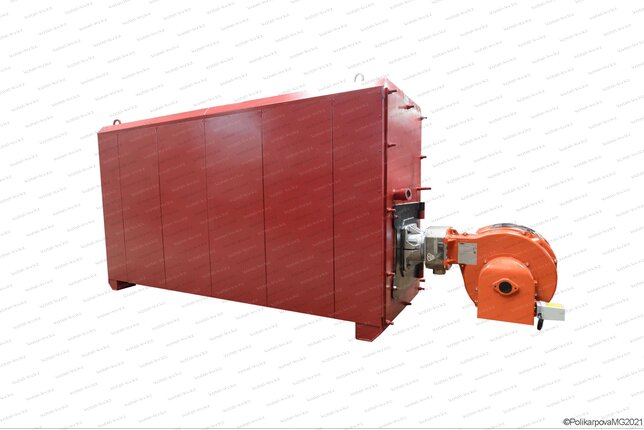 Газовый котел 3000 кВт промышленный