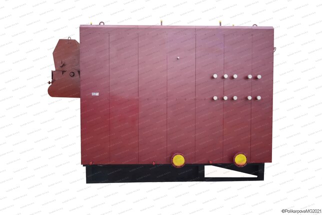 Твердотопливный котел 3.5 МВт с топкой ЗП РПК