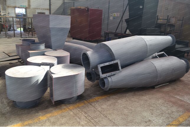 Пылеуловитель ЦН 11 900 4УП