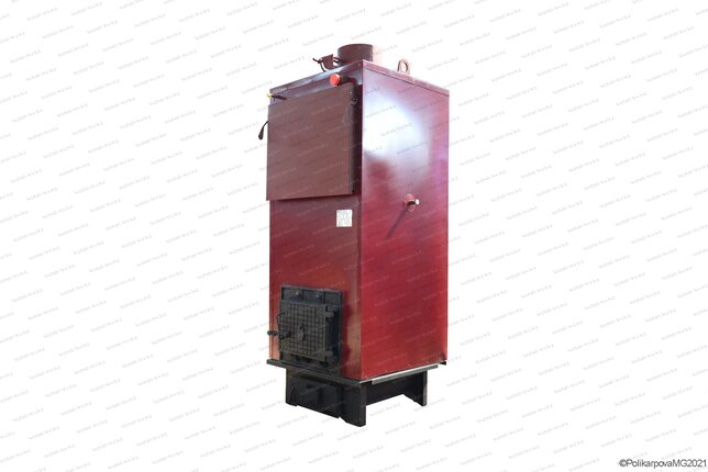 Котел 300 кВт твердотопливный промышленный