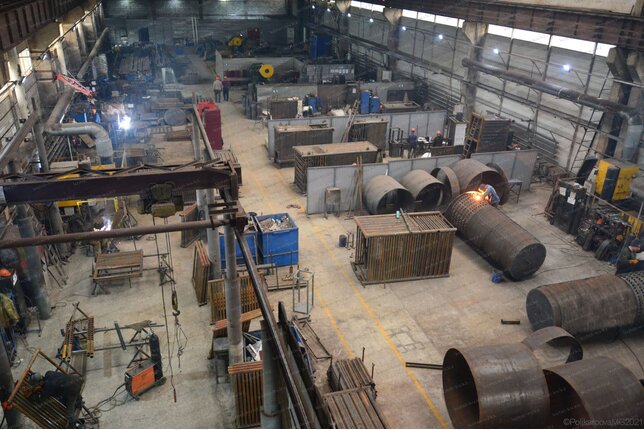 Парогенераторы на газе 1200 кг 115 С производство