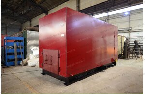 Котлы для сжигания отходов 0.2 МВт