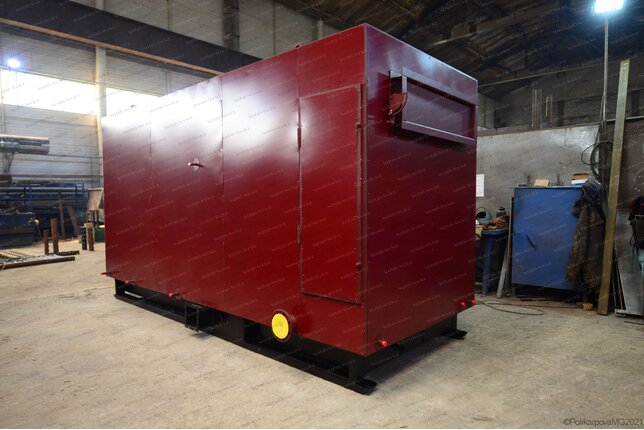 Котел на отходах лесопиления твердотопливный 930 кВт